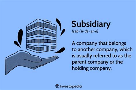 subsidiary synonym|what does subsidiary mean.